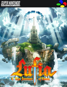 Lufia & the Fortress of Doom - Fanart - Box - Front