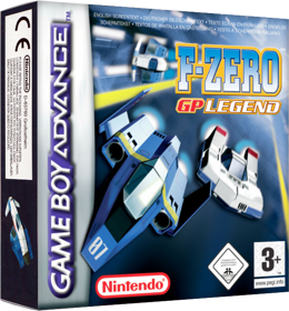 F-Zero: GP Legend - Box - 3D