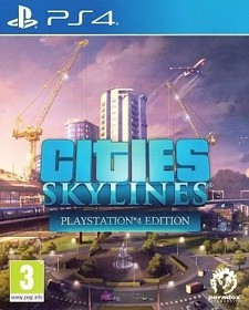 Cities: Skylines: PlayStation 4 Edition - Box - Front