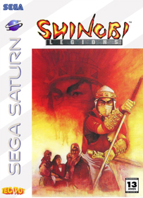 Shinobi Legions - Box - Front - Reconstructed