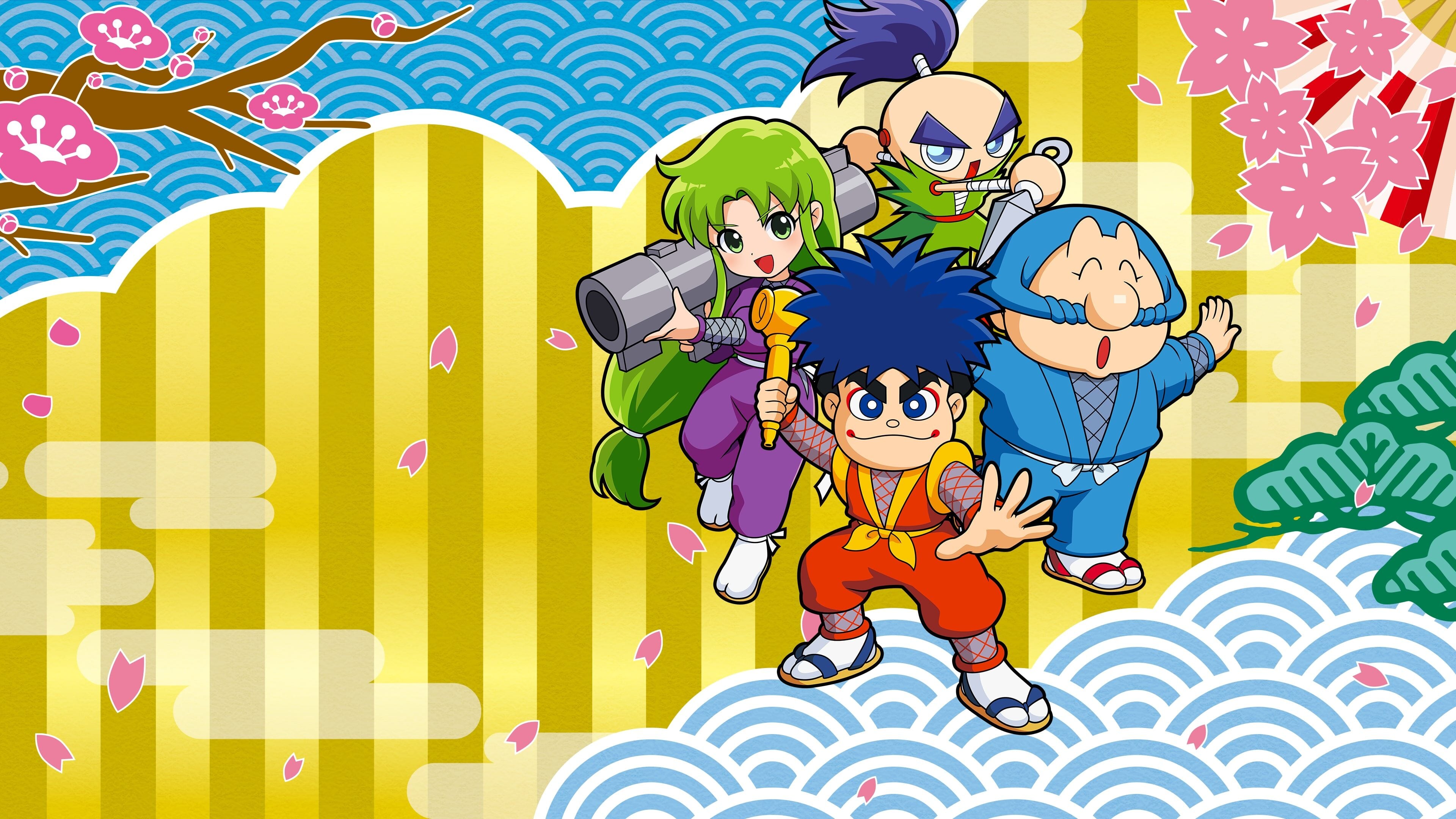 Goemon's Great Adventure