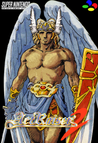 ActRaiser 2 - Fanart - Box - Front
