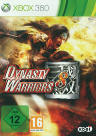 Dynasty Warriors 8 - Box - Front