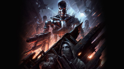Terminator: Resistance - Fanart - Background