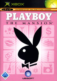 Playboy: The Mansion - Box - Front
