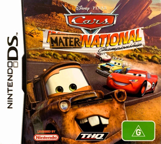 Disney-Pixar Cars: Mater-National Championship - Box - Front