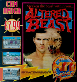 Altered Beast - Box - Front Image