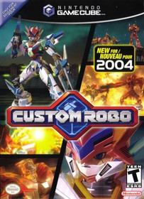 Custom Robo - Box - Front