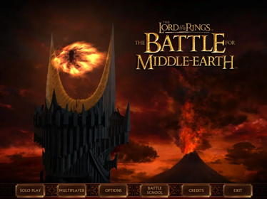 The Lord of the Rings: The Battle for Middle-Earth - Screenshot - Game Title