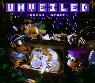 Donkey Kong Country 2: Unveiled - Screenshot - Game Title