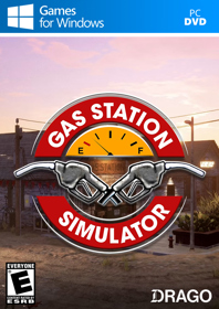Gas Station Simulator - Fanart - Box - Front