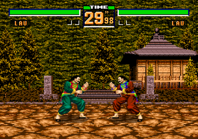 Virtua Fighter 2 - Screenshot - Gameplay