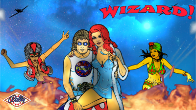 Wizard! - Banner