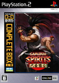 Samurai Shodown Anthology - Box - Front