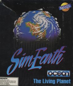 SimEarth: The Living Planet - Box - Front