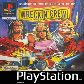 Wreckin Crew: Drive Dangerously - Box - Front