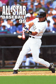 All-Star Baseball '99 - Poster