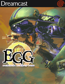 EGG: Elemental Gimmick Gear - Fanart - Box - Front