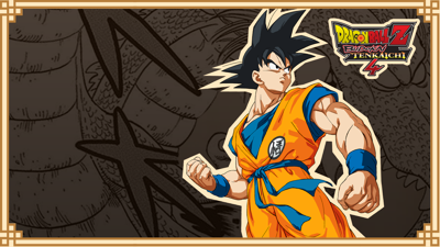 Dragon Ball Z: Budokai Tenkaichi 4 - Screenshot - Game Title Image