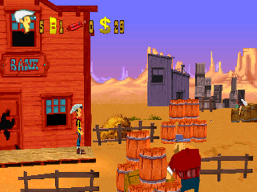 Lucky Luke - Screenshot - Gameplay Image