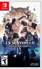13 Sentinels: Aegis Rim - Box - Front - Reconstructed