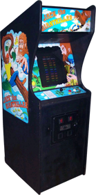 Jack the Giantkiller - Arcade - Cabinet