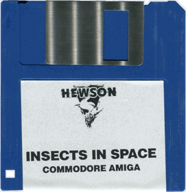 Insects in Space - Disc Image