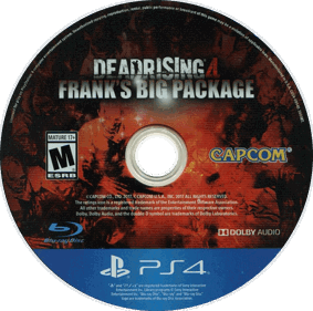 Dead Rising 4: Frank's Big Package - Disc