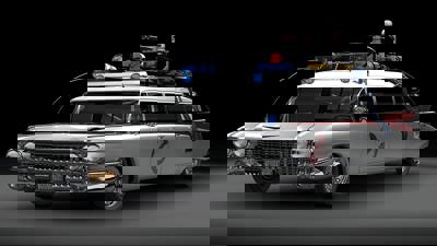 Ghostbusters - Fanart - Background