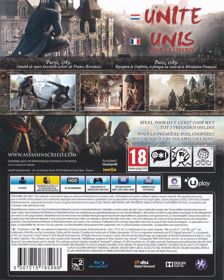 Assassin's Creed: Unity - Box - Back