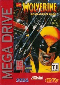 Wolverine: Adamantium Rage - Box - Front