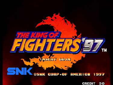 The King of Fighters '97 - Screenshot - Game Title