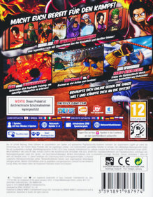 One Piece: Burning Blood - Box - Back