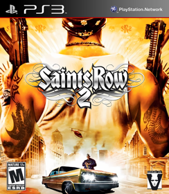 Saints Row 2 - Fanart - Box - Front