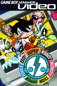 Game Boy Advance Video: Super Robot Monkey Team Hyper Force Go!: Volume 1 - Box - Front - Reconstructed