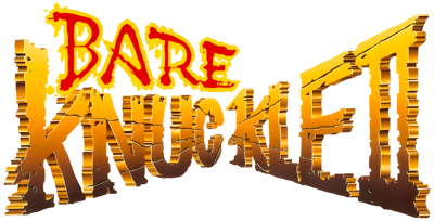 Streets of Rage 2 - Clear Logo Image