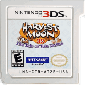 Harvest Moon 3D: The Tale of Two Towns - Cart - Front