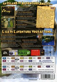 Adventure Pinball: Forgotten Island - Box - Back