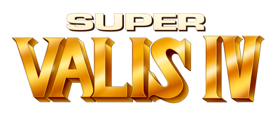 Super Valis IV - Clear Logo