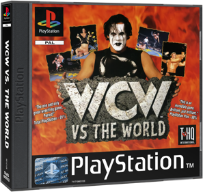 WCW vs. the World - Box - 3D Image