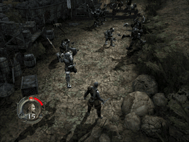 Forgotten Realms: Demon Stone - Screenshot - Gameplay Image