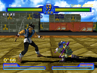 Battle Arena Toshinden 2 - Screenshot - Gameplay Image