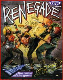 Renegade (Imagine Software) - Box - Front - Reconstructed