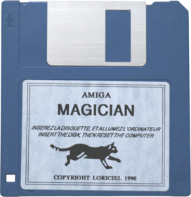 Magician - Disc
