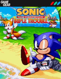 Sonic the Hedgehog: Triple Trouble - Poster