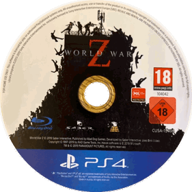 World War Z - Disc