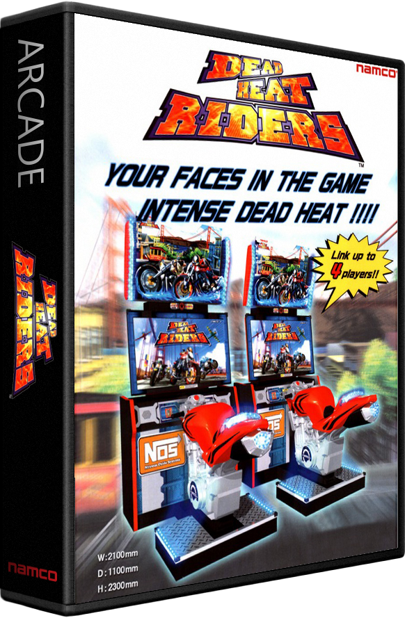 Dead Heat Riders Images - LaunchBox Games Database