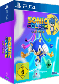 Sonic Colors: Ultimate - Box - 3D