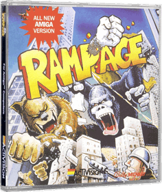 Rampage - Box - 3D Image
