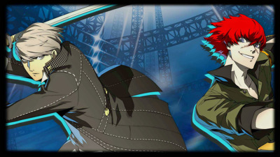 Persona 4 Arena Ultimax - Fanart - Background